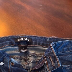 Indigo Women's Blue Boot Cut Jeans